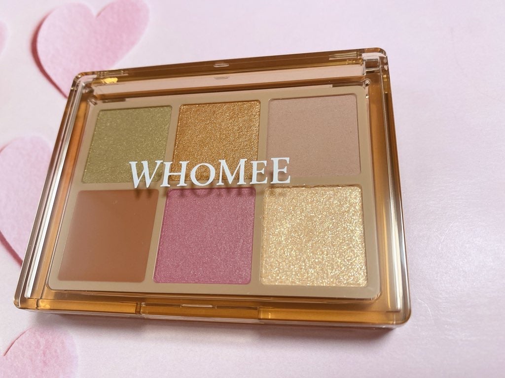 あみお on LIPS 「WHOMEEの時計回りパレット🎨✂ーーーーーーーーーーーーーー..」(1枚目)