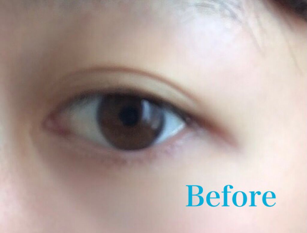 EYE2IN 低刺激 セルフプロ用 まつげパーマ 3種 セット/Qoo10/その他キットセットを使ったクチコミ(4枚目)