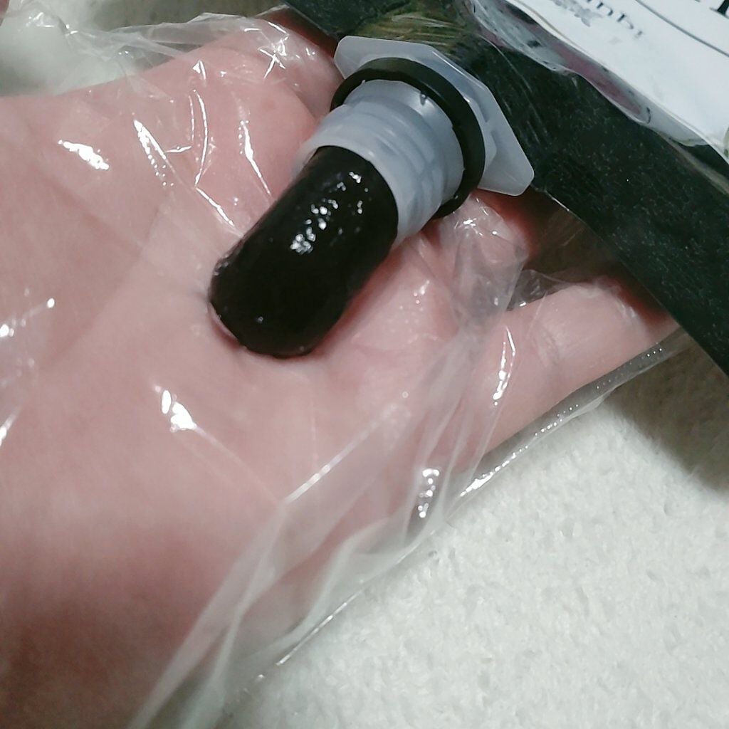 クロカミシャンプー/iqumore/市販シャンプーを使ったクチコミ(4枚目)