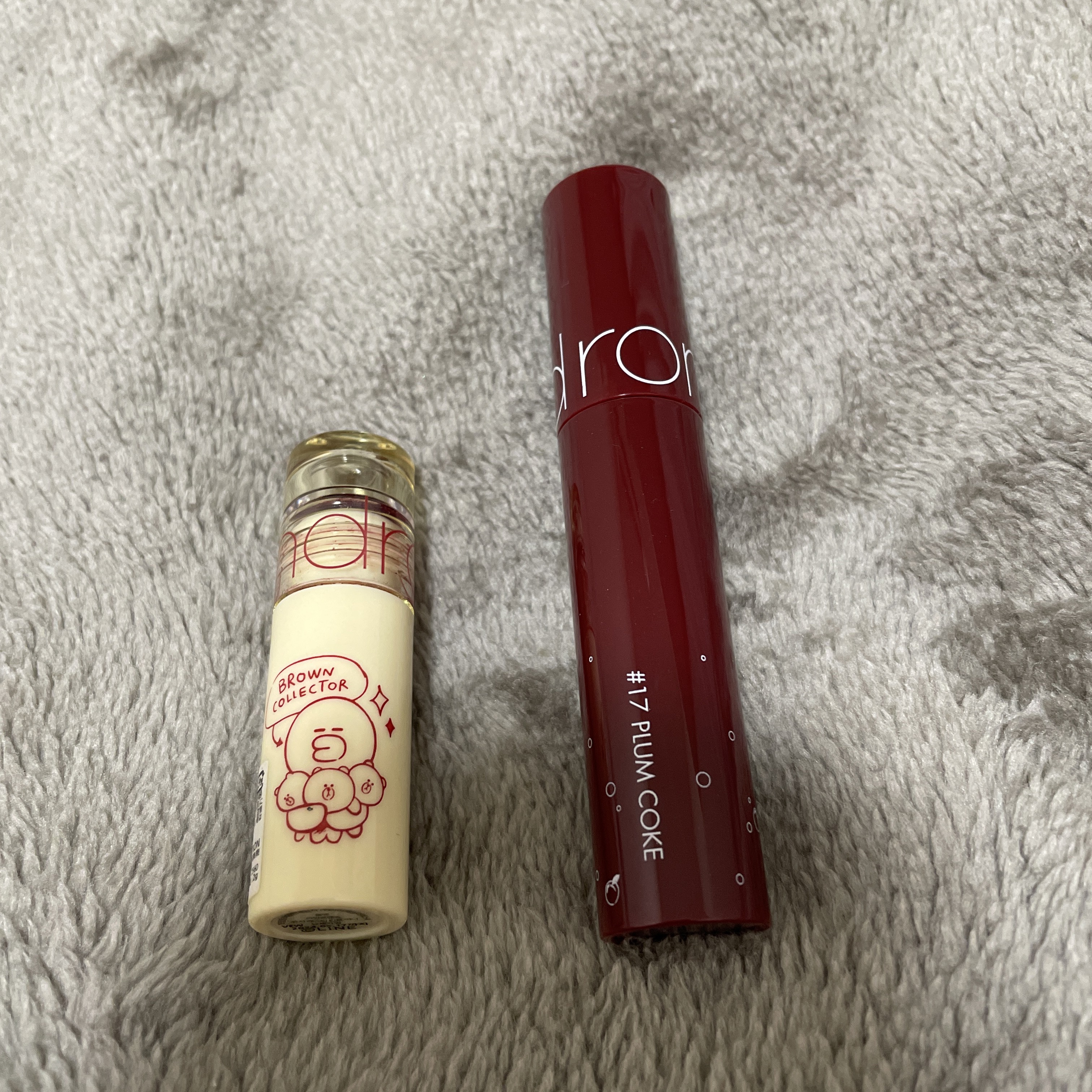 JUICY LASTING TINT MINI/rom&nd/口紅を使ったクチコミ（2枚目）