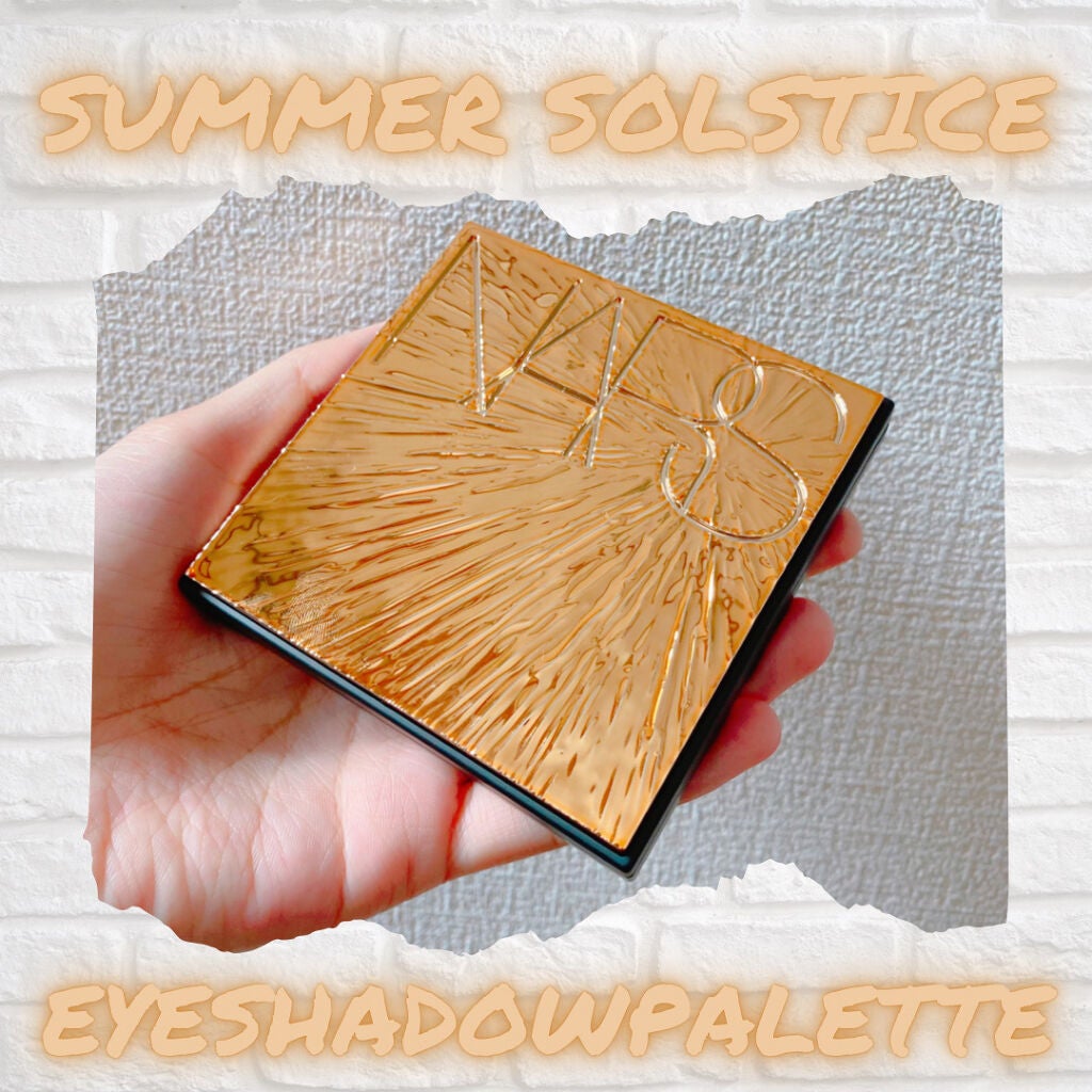 サマーソルスティス アイシャドーパレット/NARS/アイシャドウパレットを使ったクチコミ(2枚目)
