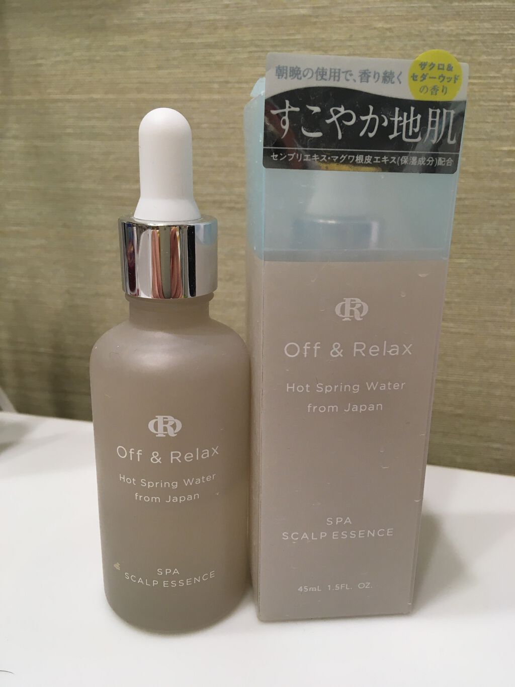 スパ・頭皮美容液/Off&Relax/頭皮ローションを使ったクチコミ(1枚目)