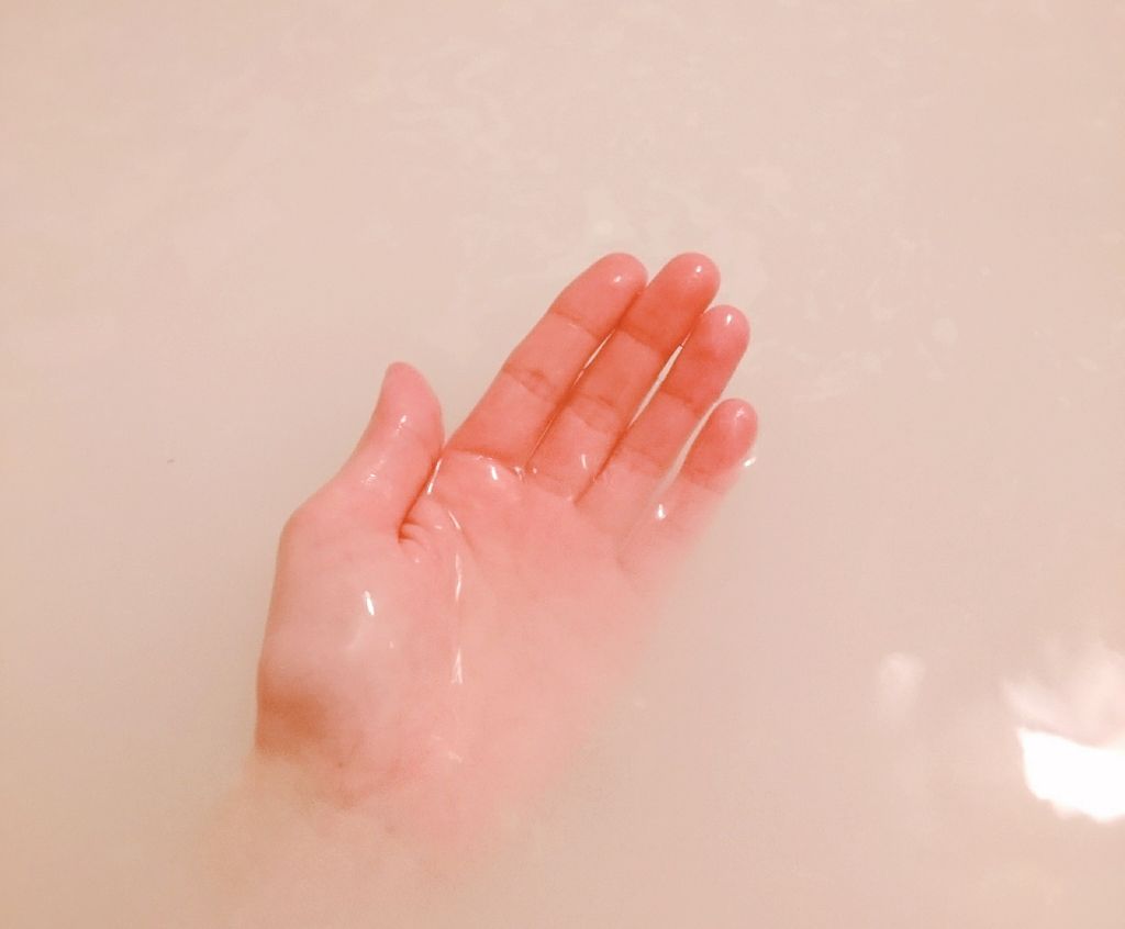 重曹白肌風呂/毛穴撫子/無機塩系入浴剤を使ったクチコミ(2枚目)