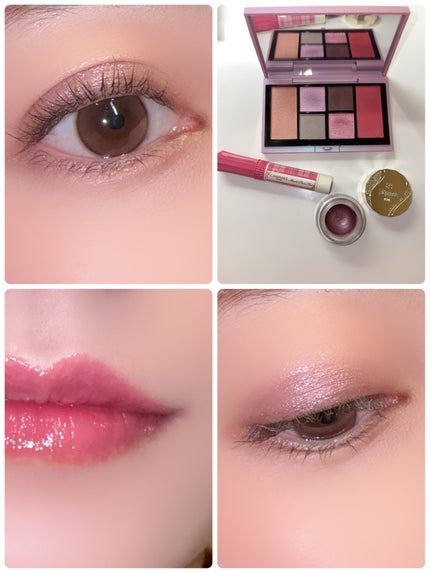 試してみた】RMK RMK ザ ピンク ハイ アイズ & ブラッシュ 試してみた】RMK RMK ザ ピンク ハイ アイズ & ブラッシュ