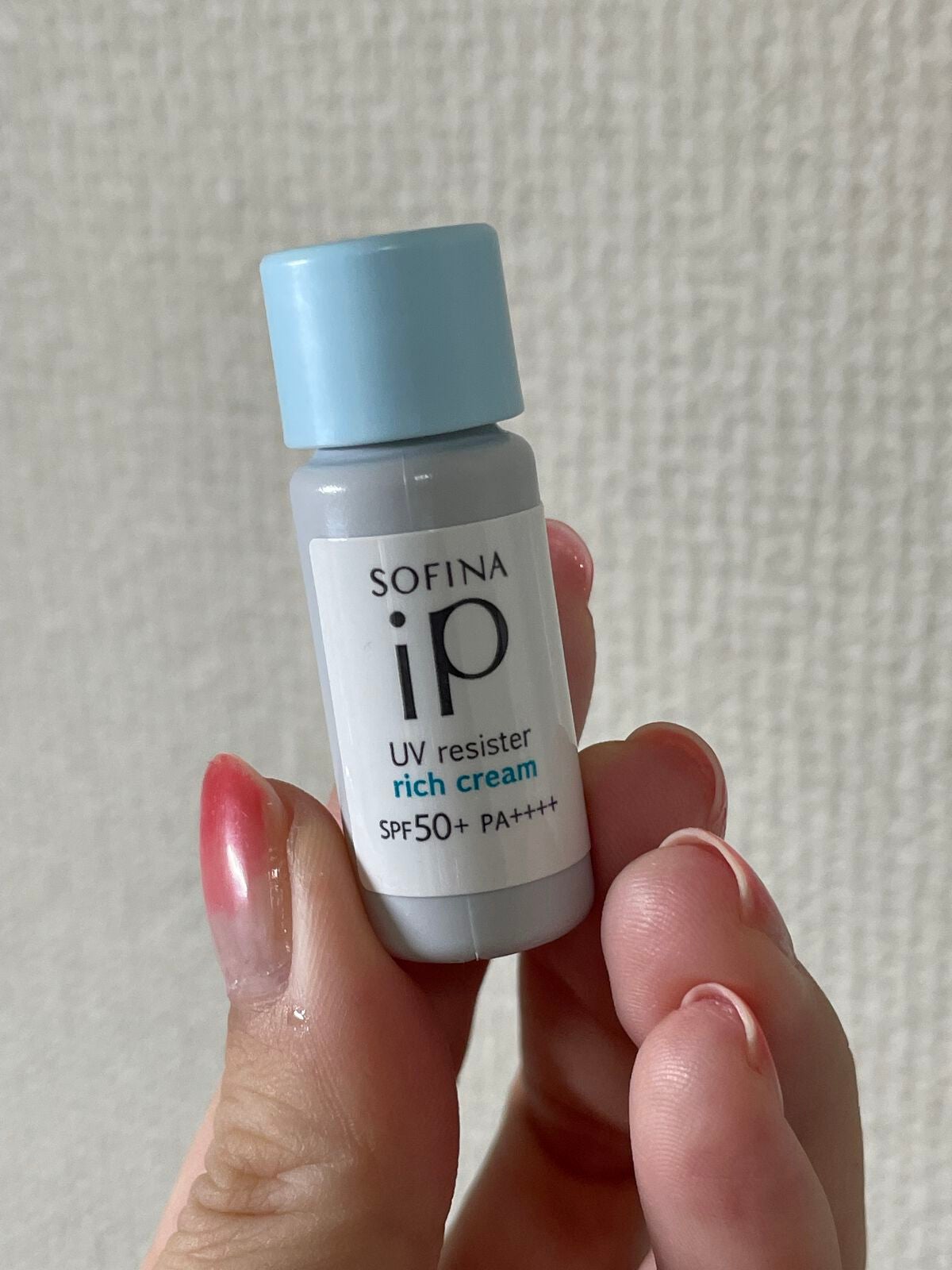 SOFINA iP UV レジスト リッチクリーム/SOFINA iP/日焼け止め・UVケアを使ったクチコミ(2枚目)