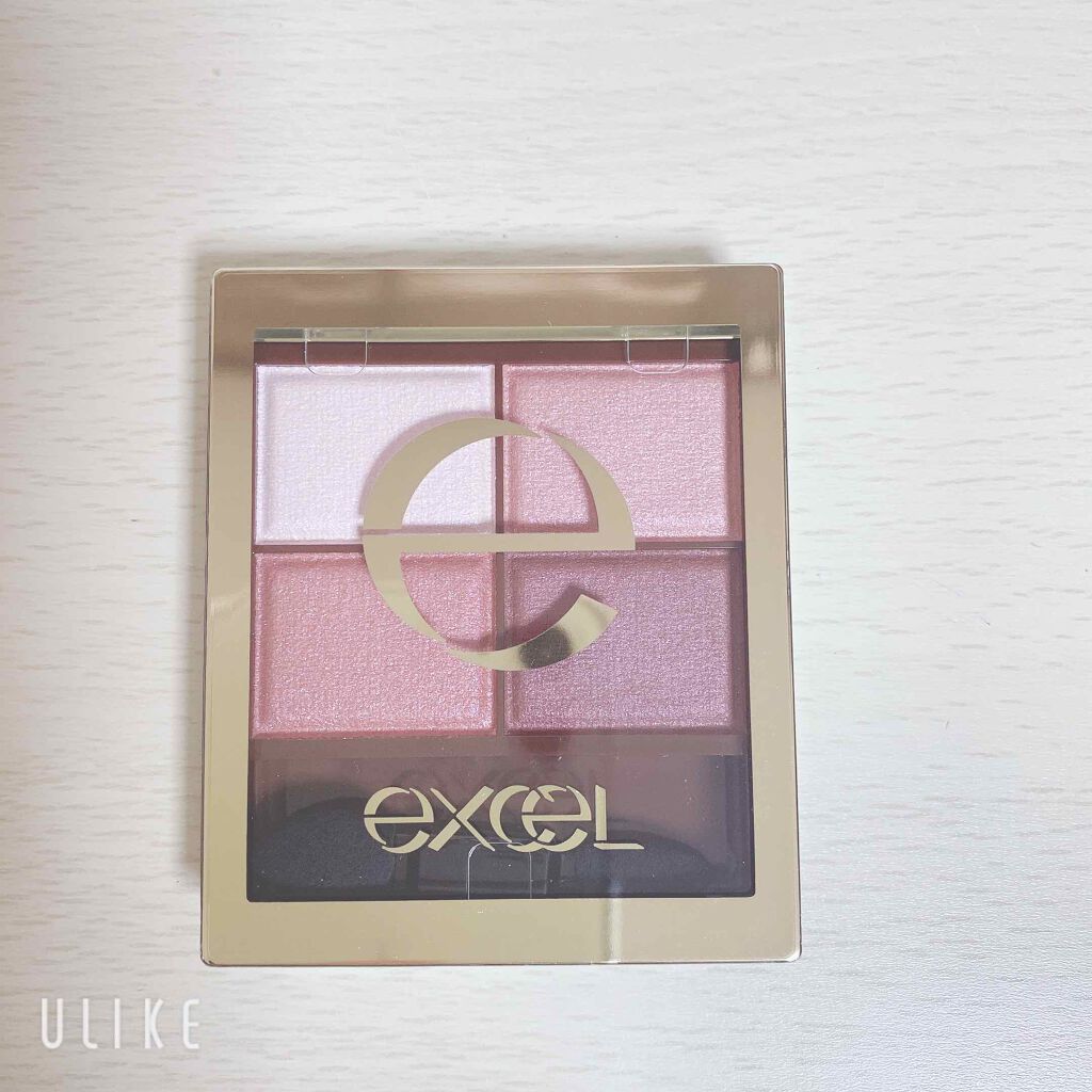 スキニーリッチシャドウ/excel/アイシャドウパレットを使ったクチコミ(3枚目)