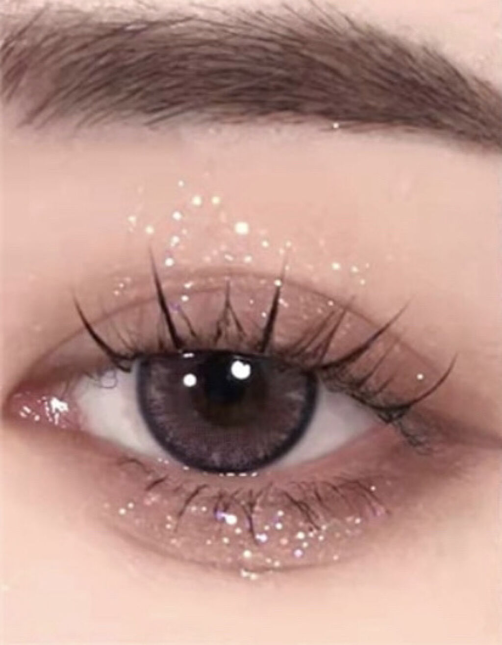 ボーン ディス ウェイ ザ ナチュラル ヌード アイシャドウ パレット/Too Faced/アイシャドウパレットを使ったクチコミ（2枚目）