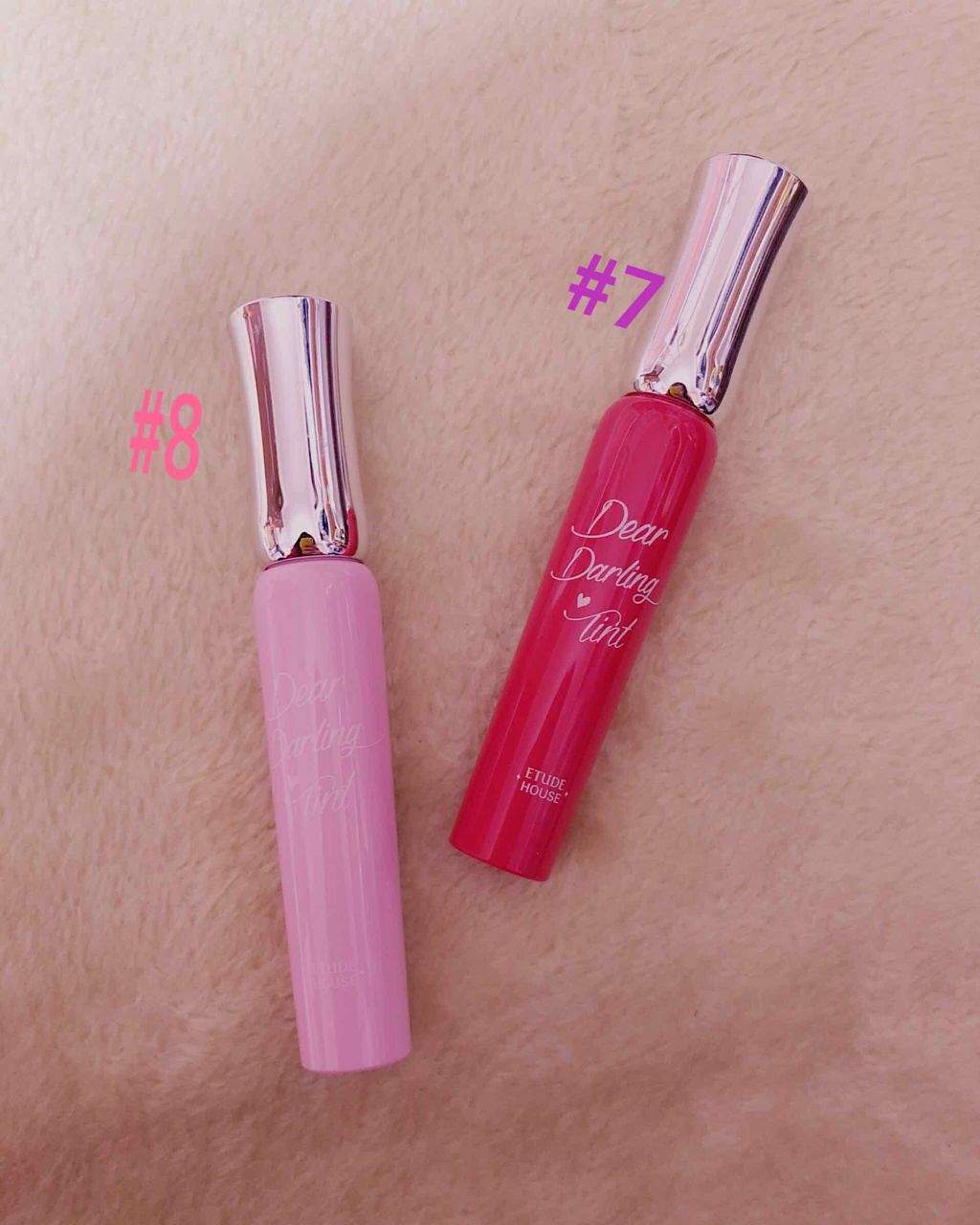 ディアダーリン オイルティント/ETUDE/リップグロスを使ったクチコミ（1枚目）