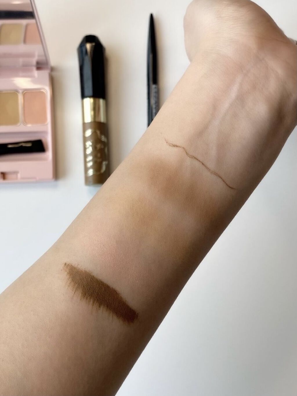  フーミー アイブロウパウダー/WHOMEE/パウダーアイブロウを使ったクチコミ（2枚目）