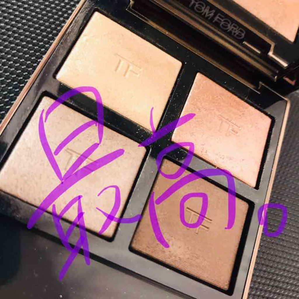 アイ カラー クォード/TOM FORD BEAUTY/アイシャドウパレットを使ったクチコミ(1枚目)