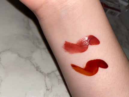 ジューシーリップティント/キャンメイク/口紅を使ったクチコミ(2枚目)