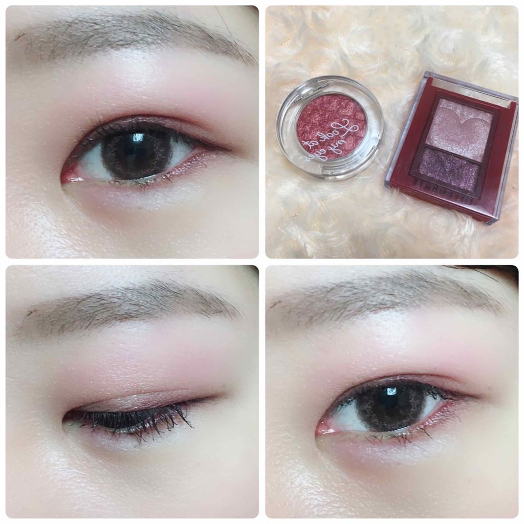 ワイドルックアイズ/インテグレート/アイシャドウパレットを使ったクチコミ（1枚目）