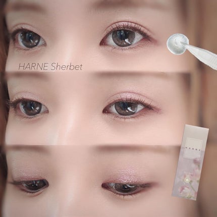 ジューシーピュアアイズ/キャンメイク/アイシャドウパレットを使ったクチコミ(4枚目)