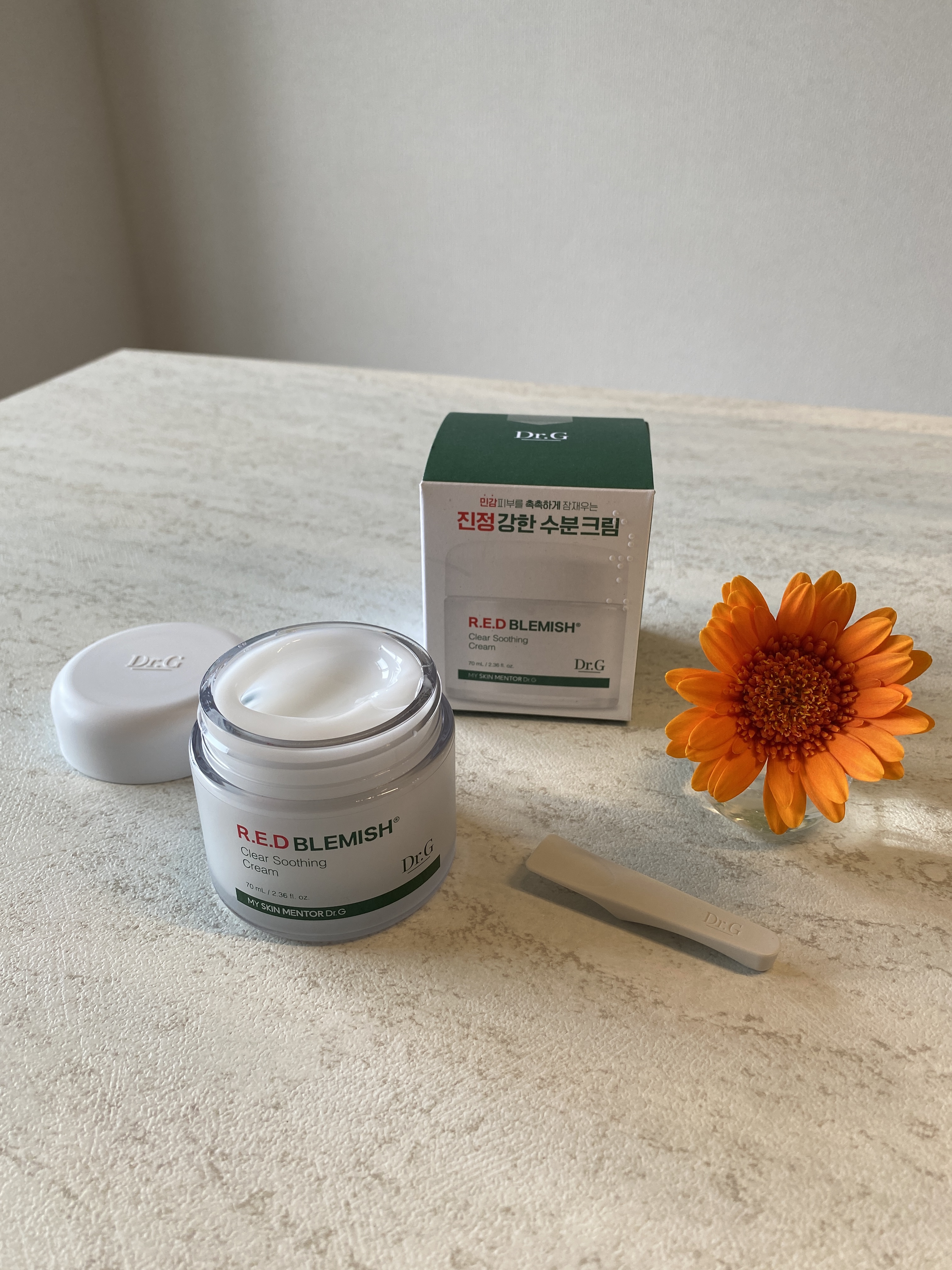 レッドブレミッシュ クリアスージングクリーム/Dr.G/フェイスクリームを使ったクチコミ（2枚目）