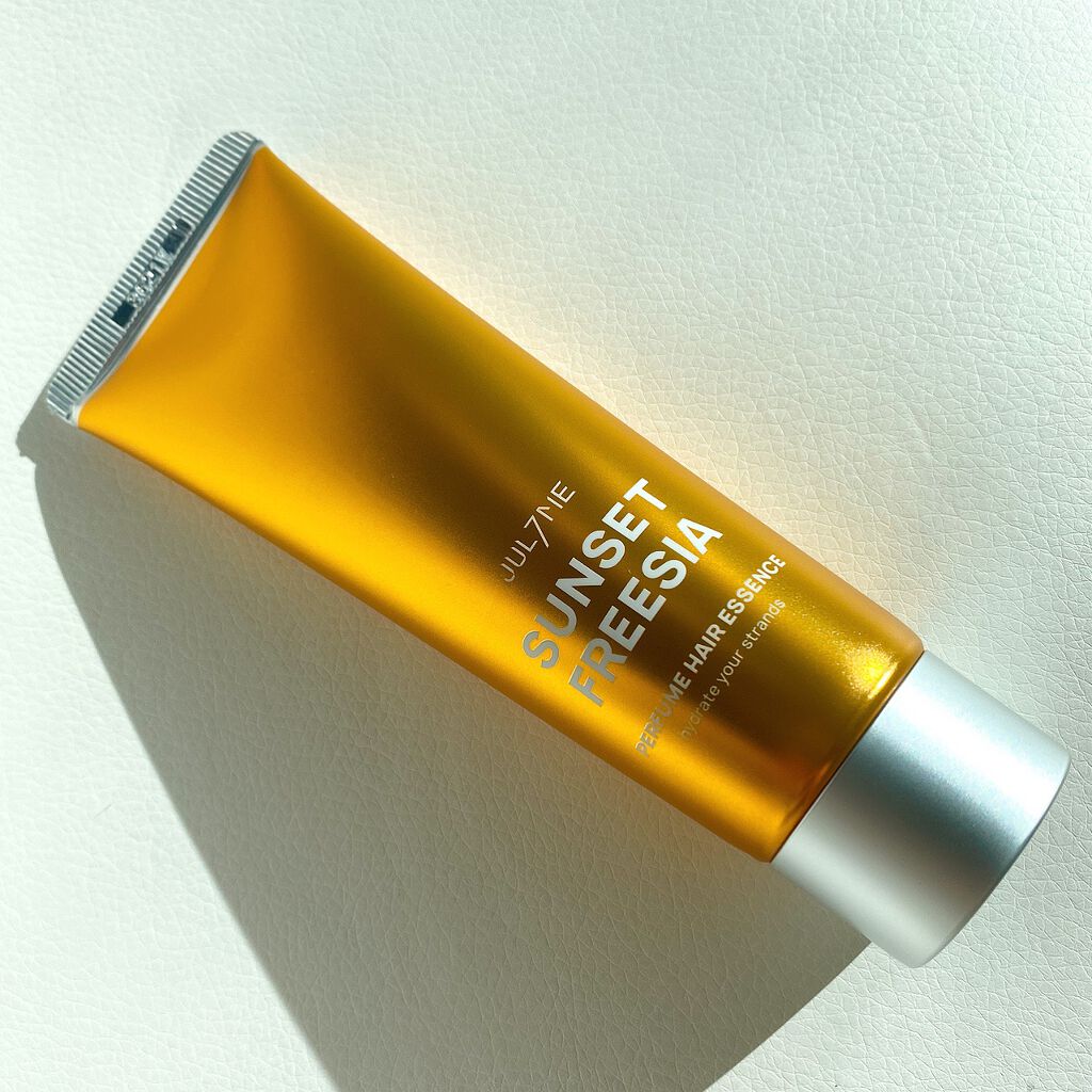 パフュームヘアエッセンス/JUL7ME/ヘアトリートメントを使ったクチコミ(4枚目)