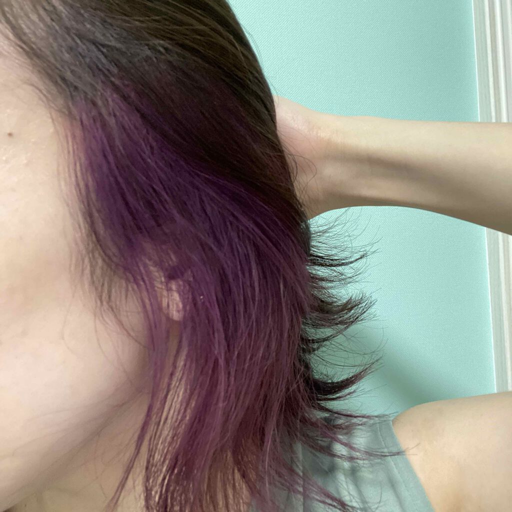 エンシェールズカラーバター/エンシェールズ/ヘアカラーを使ったクチコミ(2枚目)