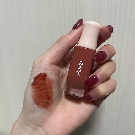 デューイフィルムティント 06 ハニーラテ/CipiCipi/リップティントを使ったクチコミ(3枚目)