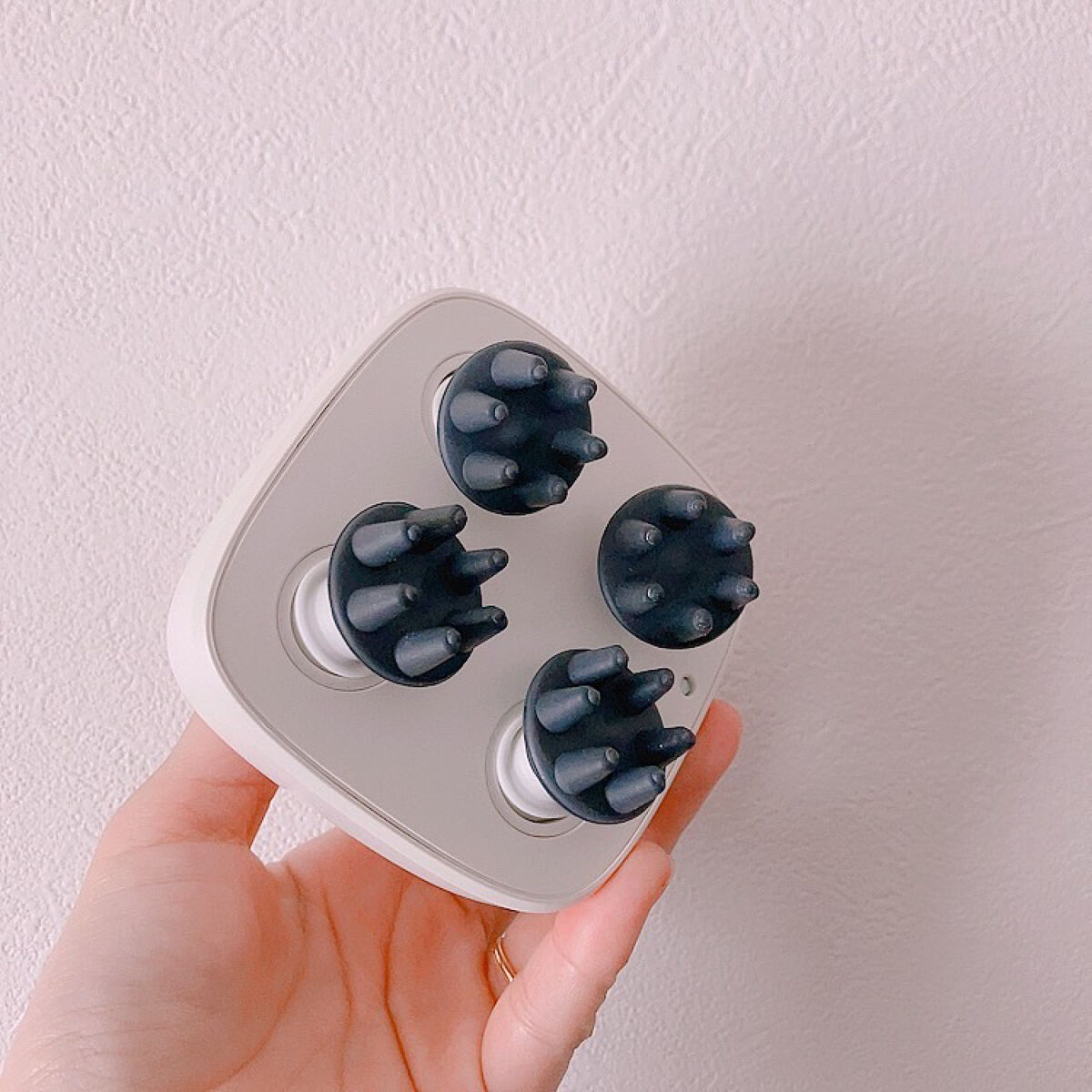 RELX ヘッドスパ 電動頭皮ブラシ/RELX/ヘッドマッサージャーを使ったクチコミ（3枚目）