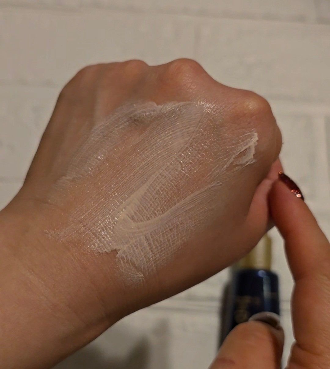 ブラックスネイルグルタチオントーンアップサン/Dr.G/日焼け止めクリームを使ったクチコミ(2枚目)