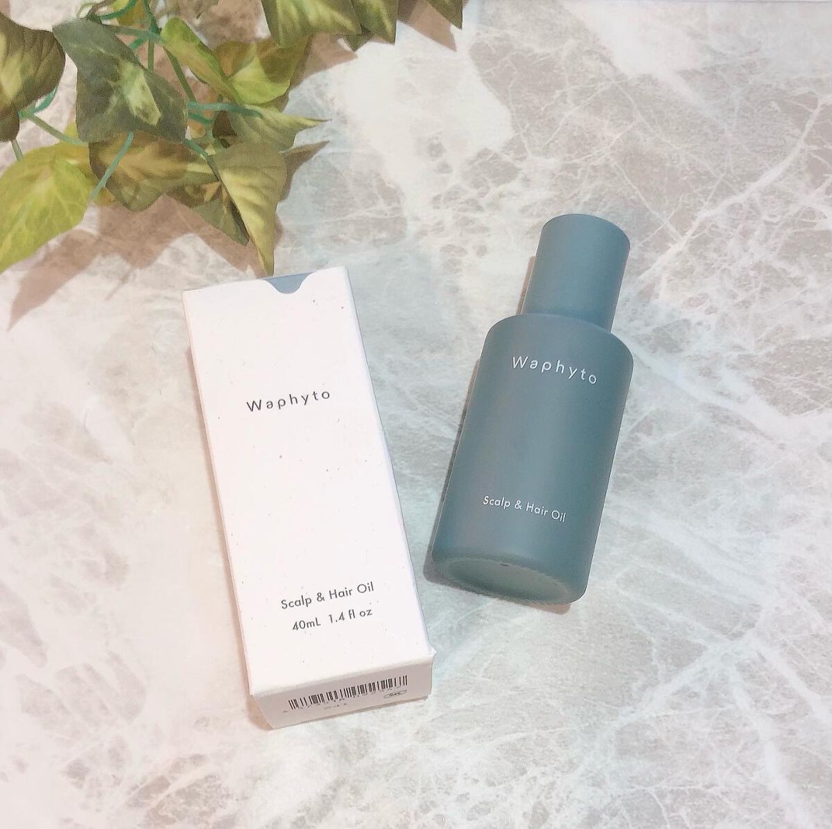 スキャルプ&ヘアオイル/Waphyto/ヘアオイルを使ったクチコミ(1枚目)