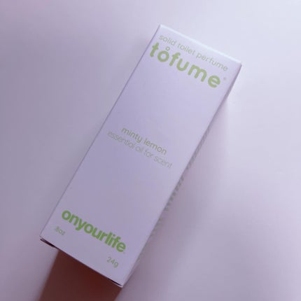 オンユアライフ トフューム トイレットパフューム ミンティーレモンのクチコミ「.*・♡°+°・♡*..*・♡°+°・
モニターさせて頂きます♡♡
オンユアライフ.....」(1枚目)