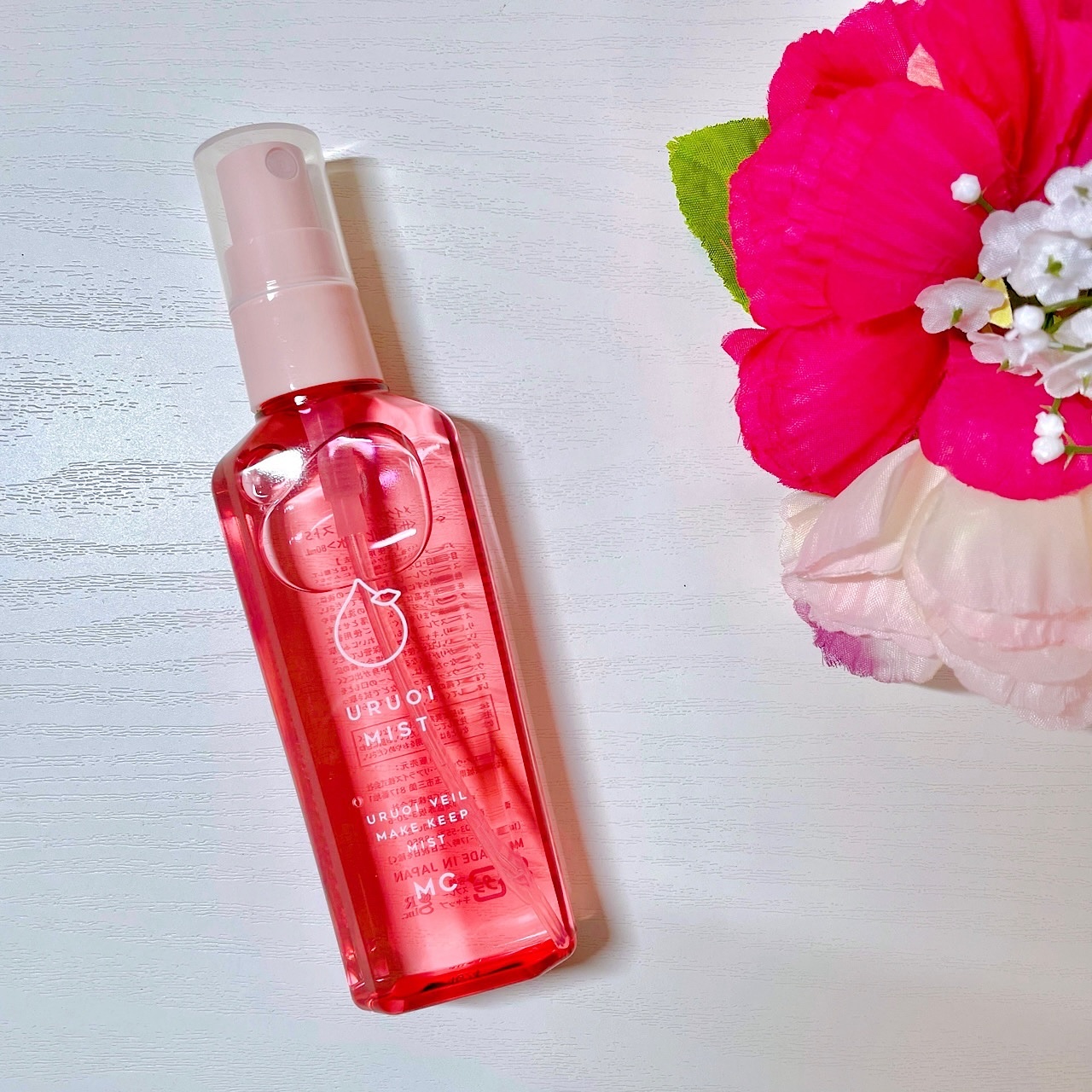 うるおいミスト+ S/MAKE COVER/フィックスミストを使ったクチコミ（1枚目）