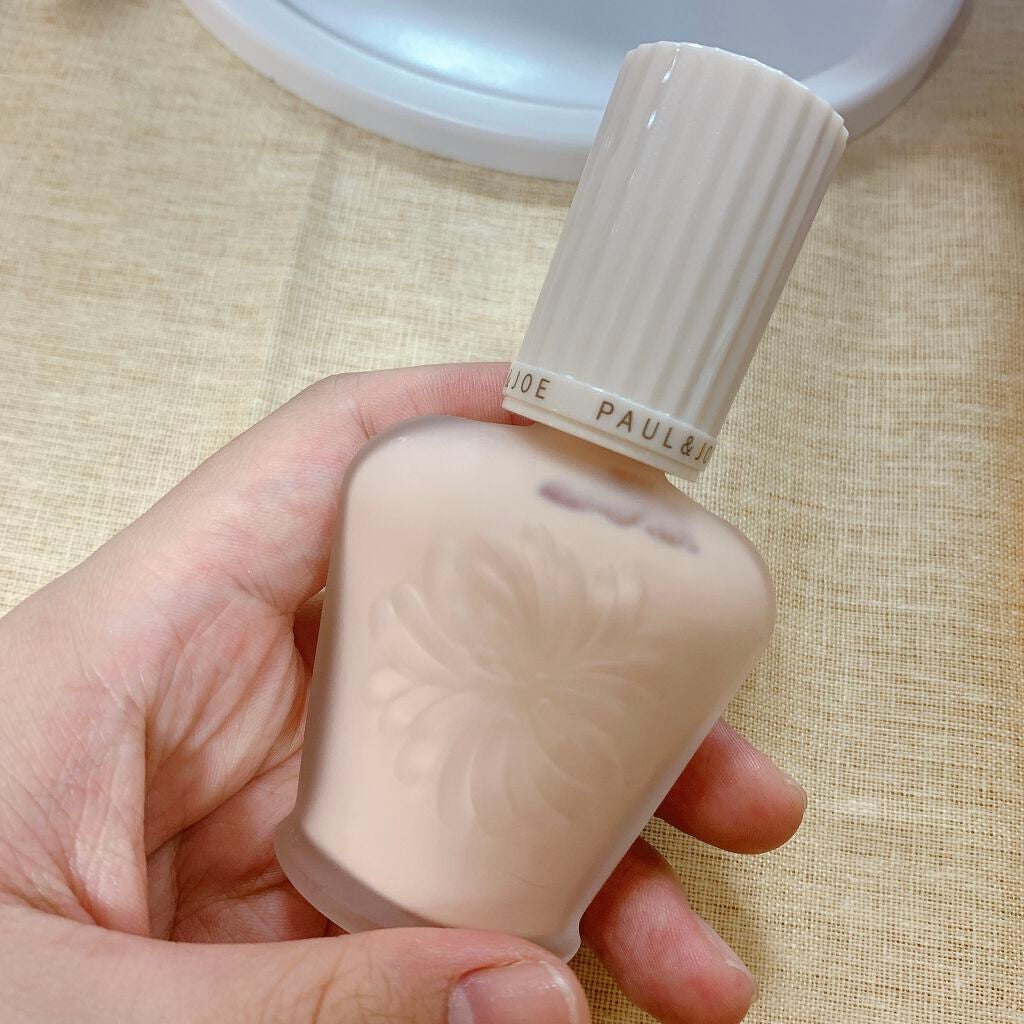 プロテクティング ファンデーション プライマー		/PAUL & JOE BEAUTE/化粧下地を使ったクチコミ(1枚目)