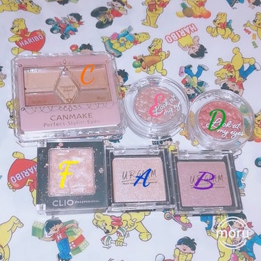 UR GLAM　POWDER EYESHADOW/U R GLAM/シングルアイシャドウを使ったクチコミ（3枚目）