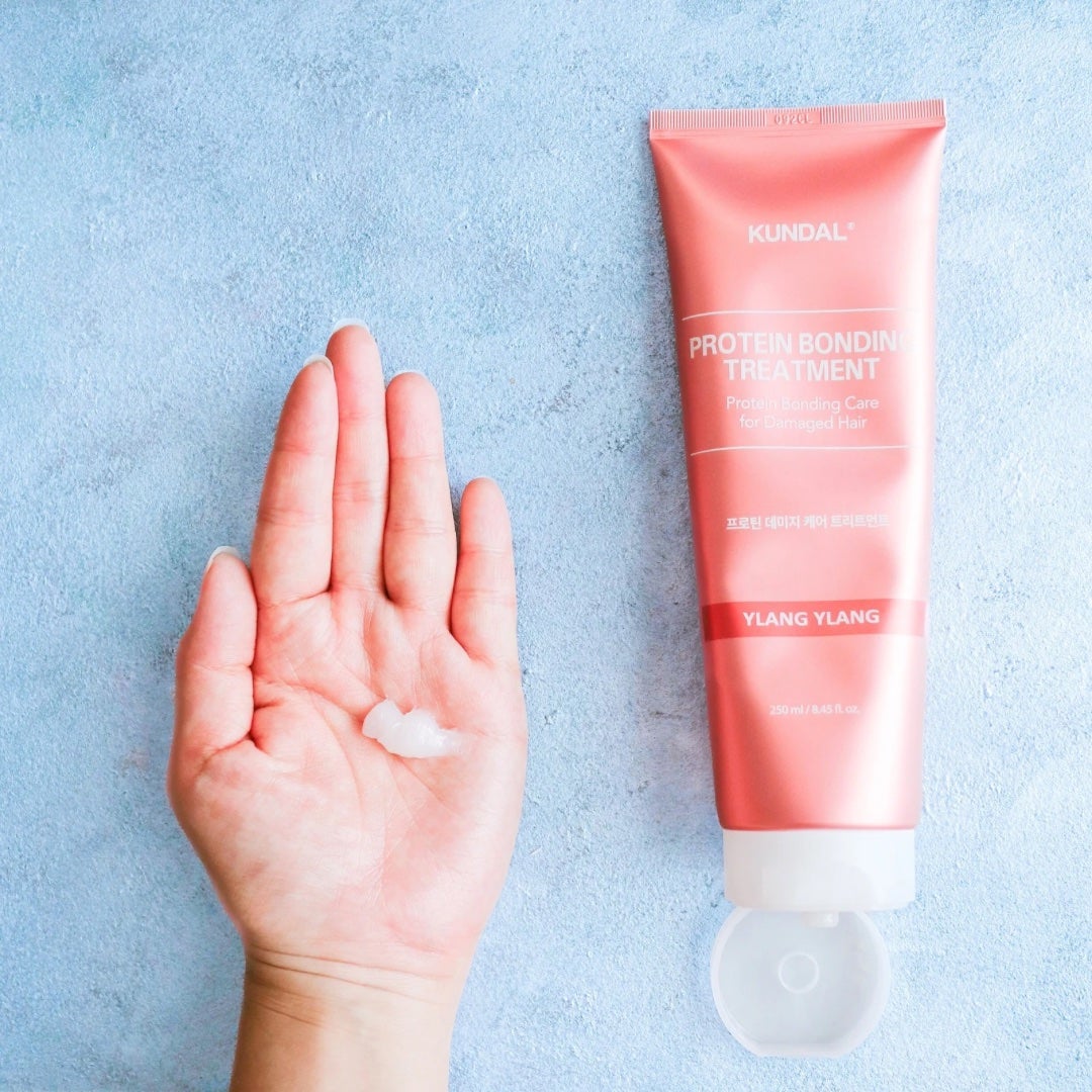 クンダル ダメージケア シャンプー/トリートメント/KUNDAL/市販シャンプーを使ったクチコミ(4枚目)