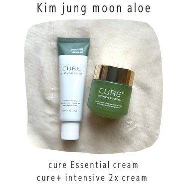 キュアプラス インテンシブ2Xクリーム/KIM JEONG MOON Aloe/フェイスバームを使ったクチコミ（1枚目）