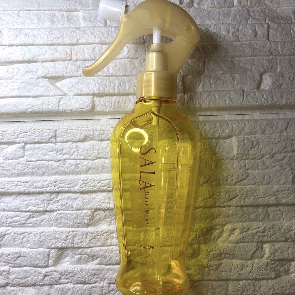 トリートメント サラ水/SALA/ヘアミストを使ったクチコミ（1枚目）