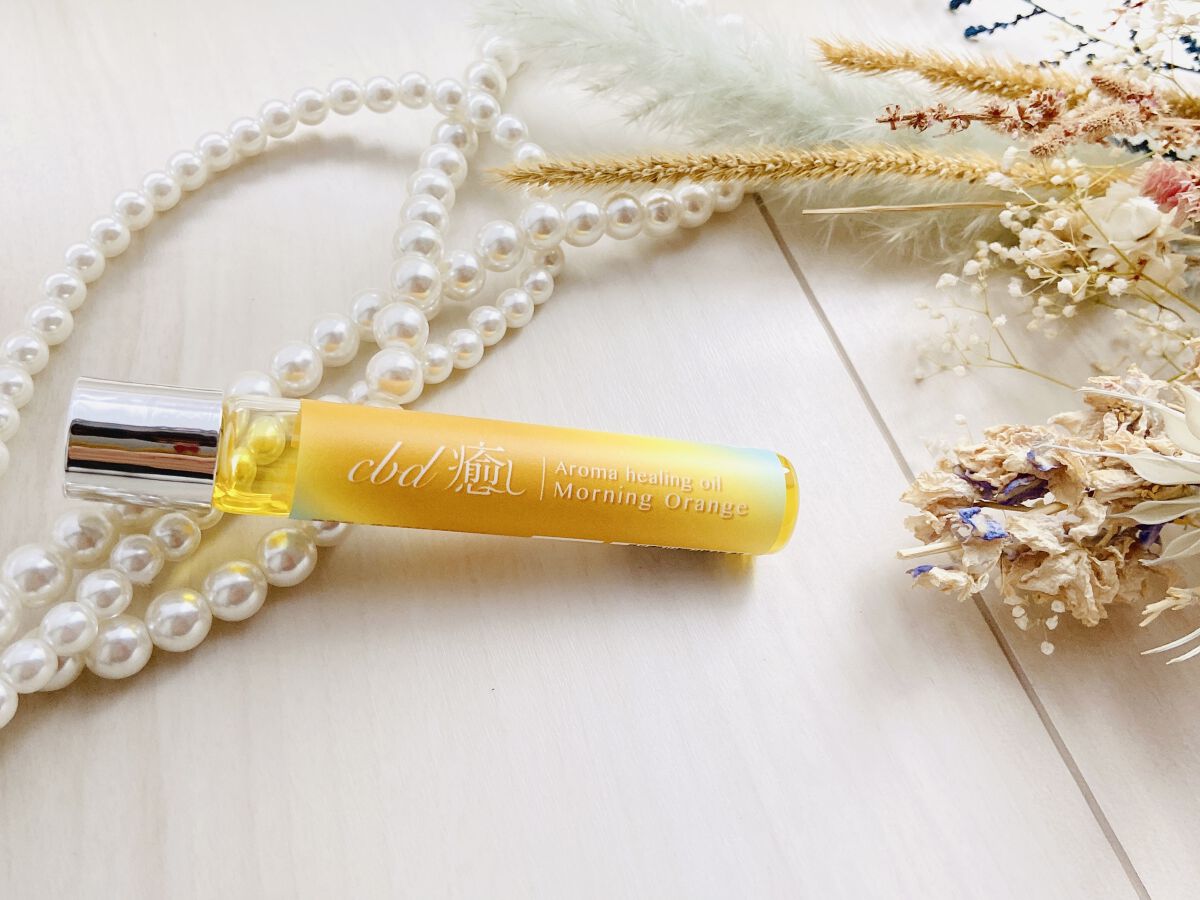 CBD「癒し」アロマロールオン/CANLIFE/香水(その他)を使ったクチコミ（2枚目）