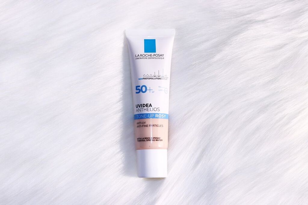 UVイデア XL プロテクショントーンアップ ローズ/ラ ロッシュ ポゼ/日焼け止めクリームを使ったクチコミ（1枚目）