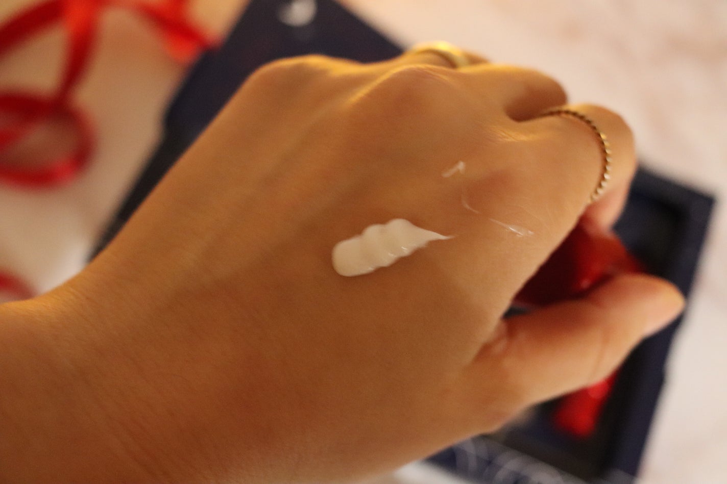 ハンド&リップ セラム セット/ALBLANC/その他キットセットを使ったクチコミ(4枚目)