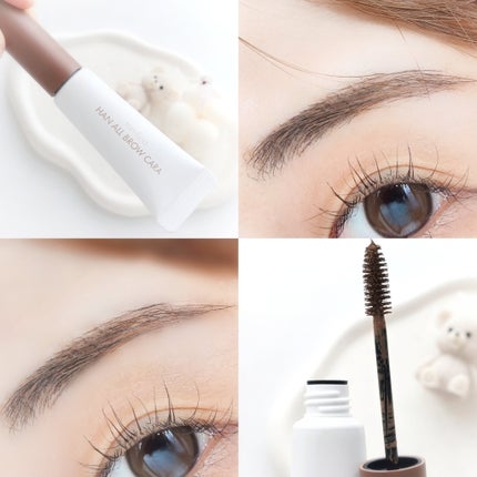 ハンオールブロウカラ/rom&nd/眉マスカラを使ったクチコミ(4枚目)