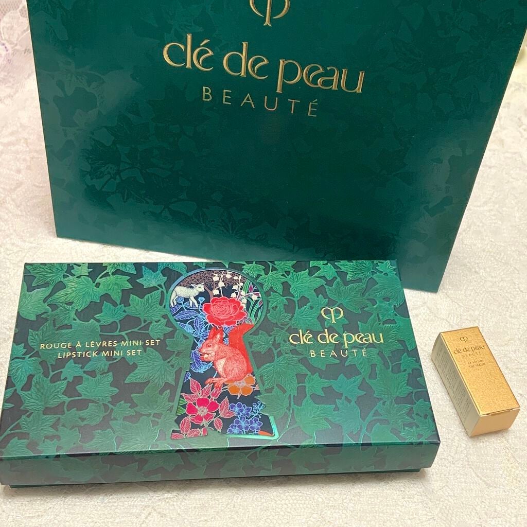 ルージュアレーブルn/クレ・ド・ポー ボーテ/口紅を使ったクチコミ(1枚目)