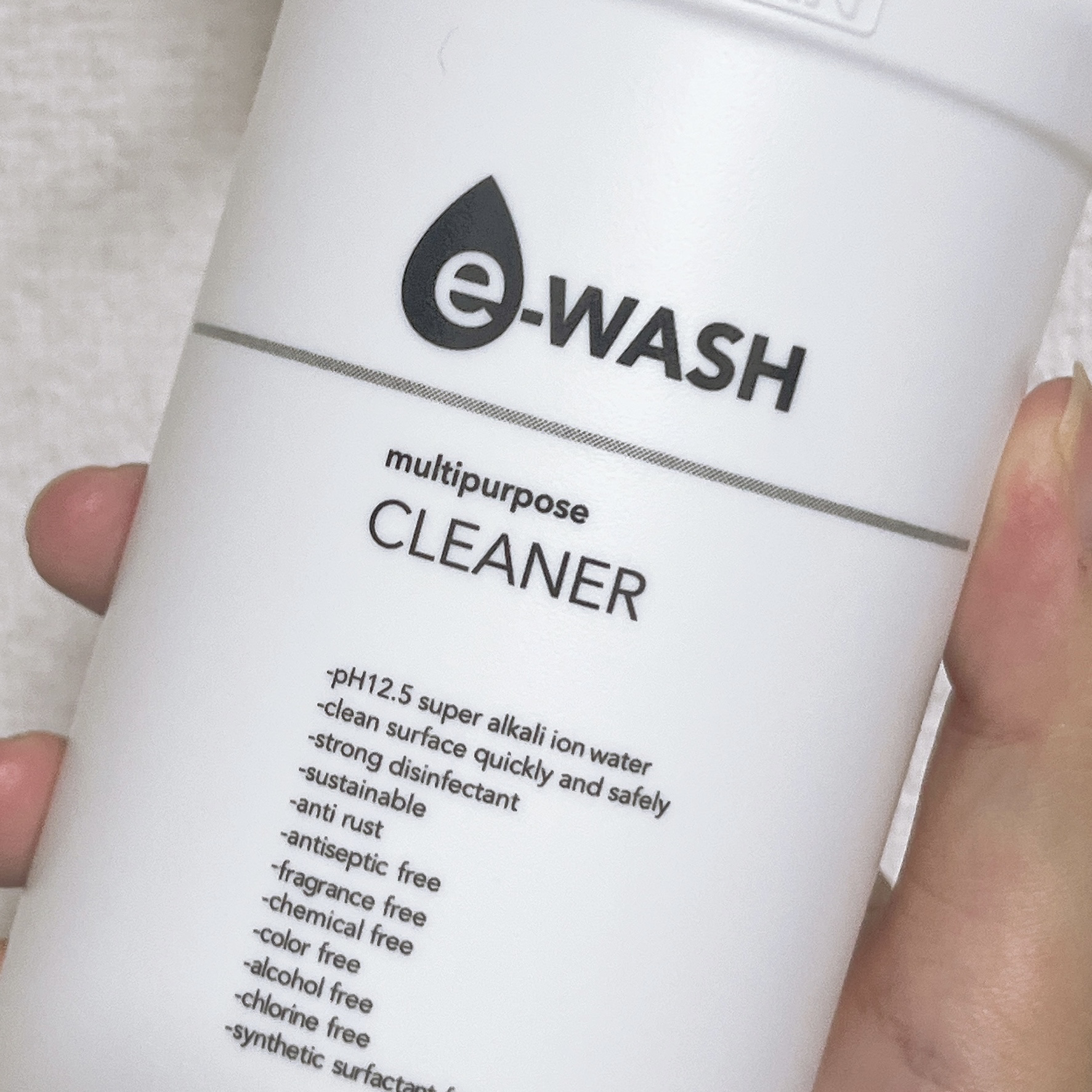 e-WASH マルチクリーナー/株式会社Eプラン/その他を使ったクチコミ（2枚目）