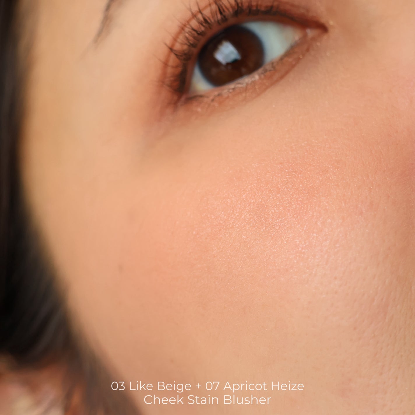 チークステイン ブラッシャー/VDL/パウダーチークを使ったクチコミ(7枚目)