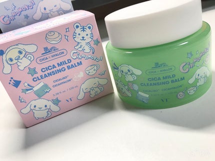 シカマイルドクレンジングバーム/VT/クレンジングバームを使ったクチコミ(2枚目)