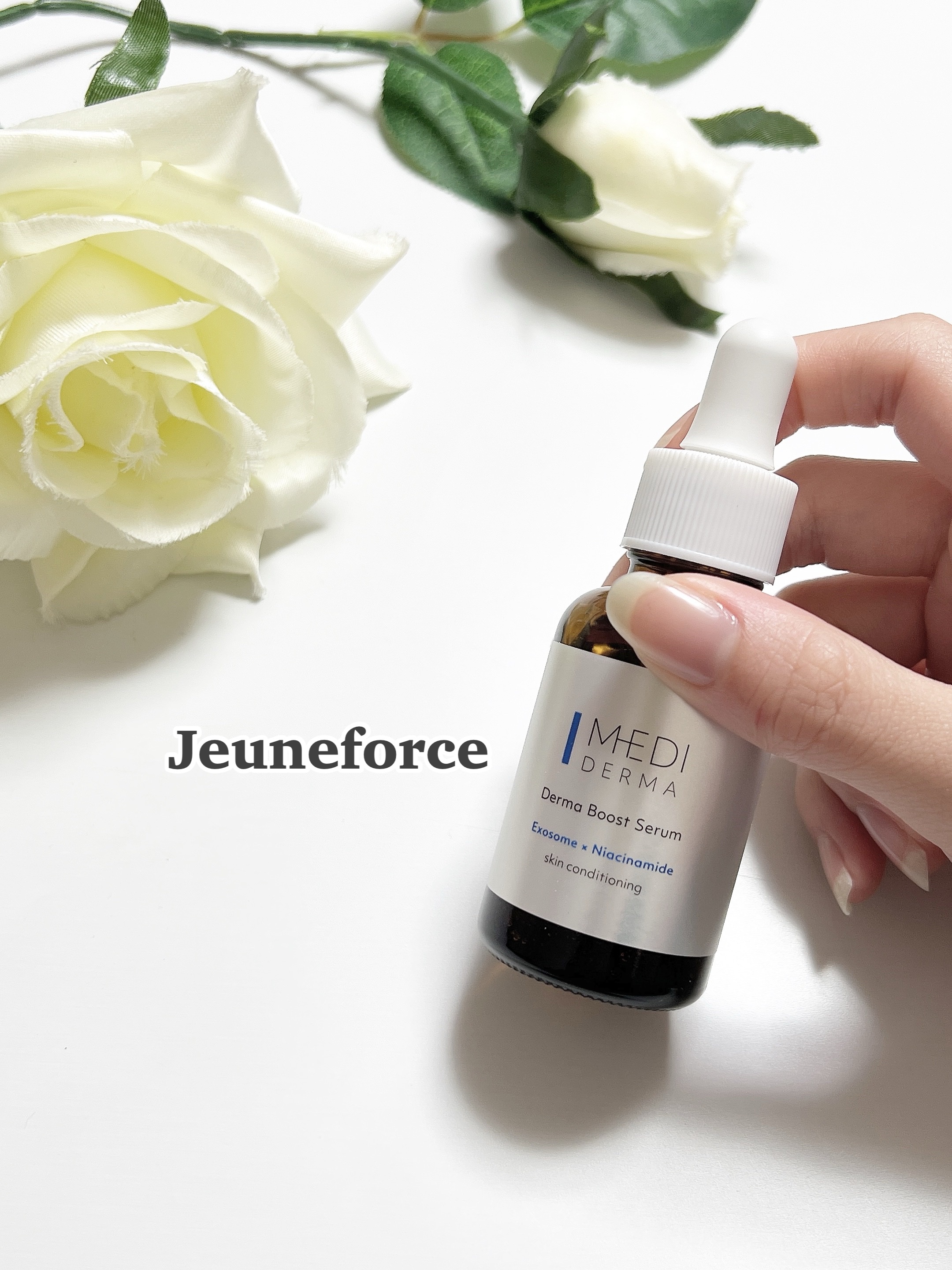 メディダーマ ダーマブーストセラム/Jeuneforce/美容液を使ったクチコミ（1枚目）