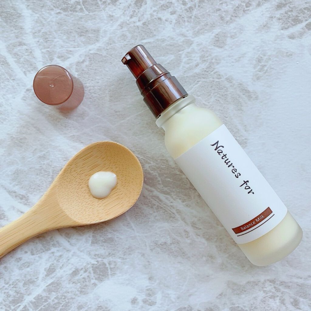 バランスミルク/Natures for/乳液を使ったクチコミ(2枚目)