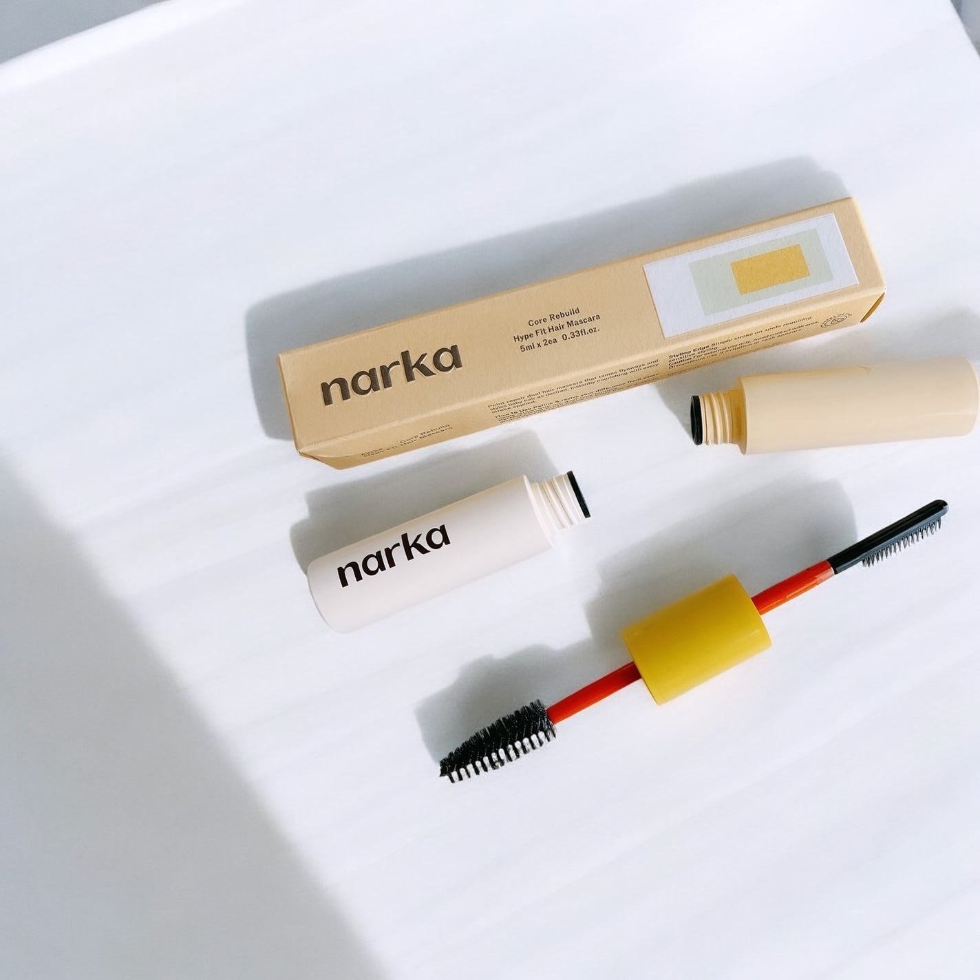 ハイプフィットヘアマスカラ/narka/その他スタイリングを使ったクチコミ(1枚目)