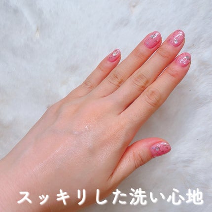 clean face gargle gel foam cleanser/laundryou/その他洗顔料を使ったクチコミ(5枚目)