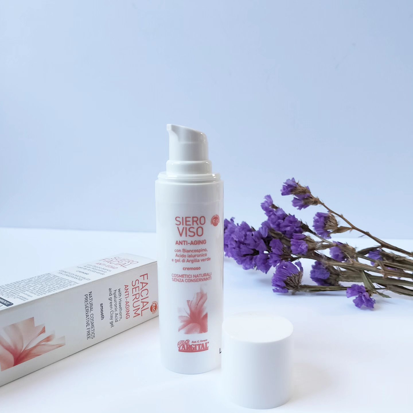 フェイシャルディライトセラム/ARGITAL/美容液を使ったクチコミ（1枚目）