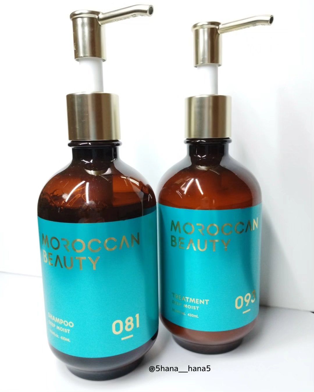 ディープモイスト シャンプー/ ヘアトリートメント/モロッカンビューティ/市販シャンプーを使ったクチコミ(4枚目)