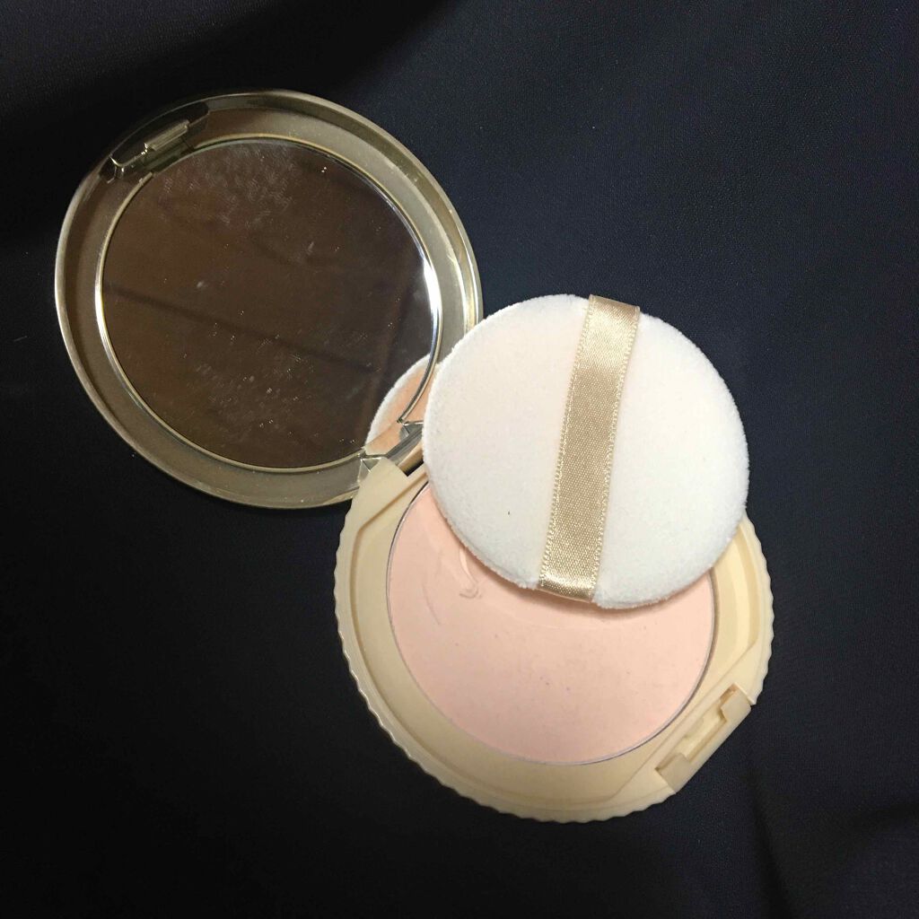 【旧品】マシュマロフィニッシュパウダー/キャンメイク/プレストパウダーを使ったクチコミ(2枚目)