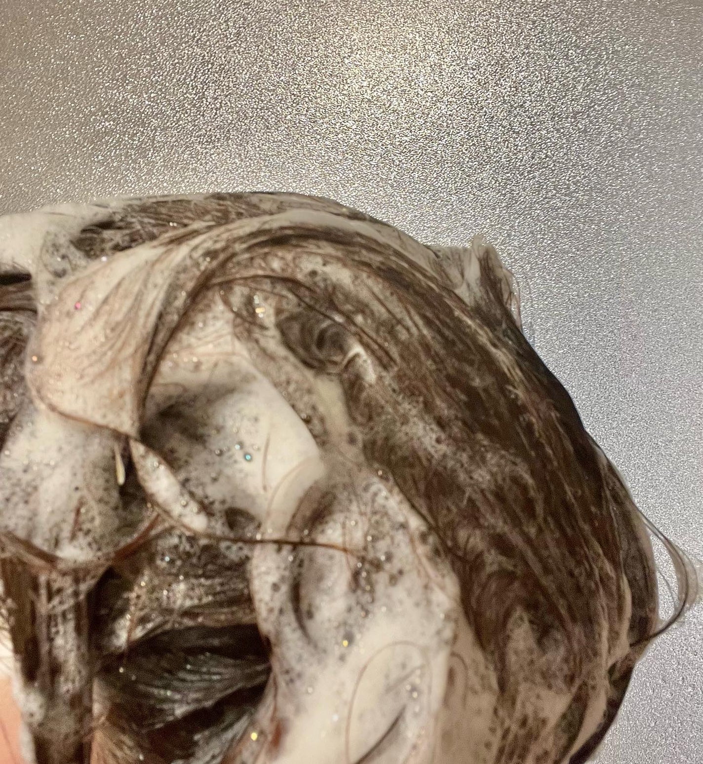 ディープクレンジング ヘッドスパ バブルシャンプー/ハニーク/市販シャンプーを使ったクチコミ(3枚目)