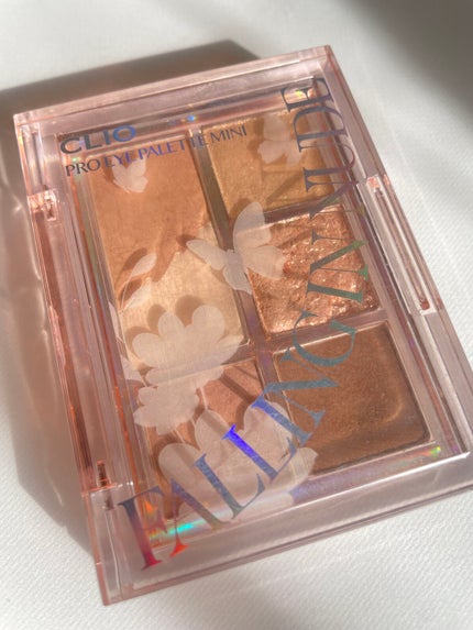 プロ アイパレット ミニ/CLIO/アイシャドウパレットを使ったクチコミ(2枚目)