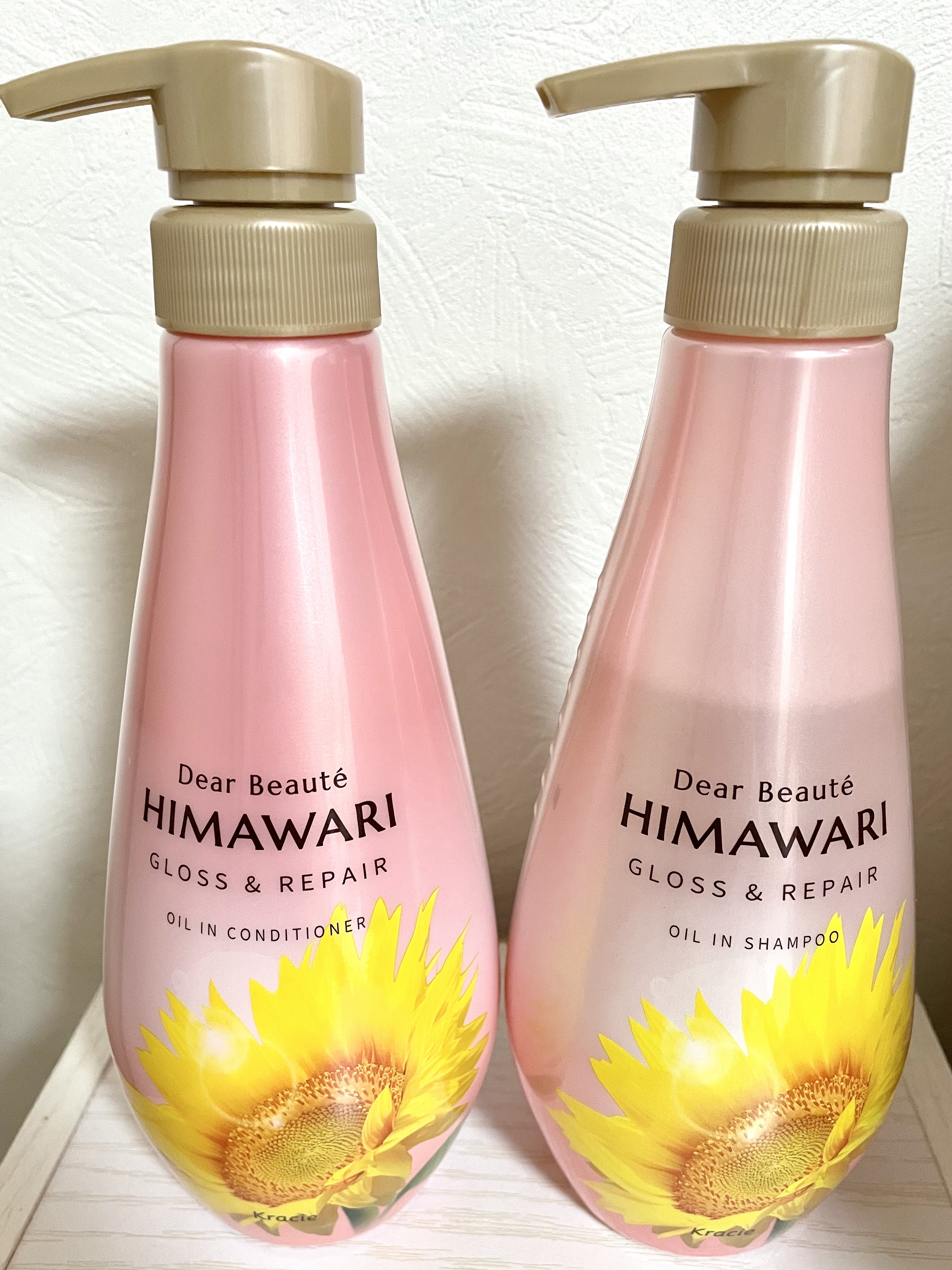 オイルインシャンプー／オイルインコンディショナー (グロス＆リペア)/ディアボーテ/市販シャンプーを使ったクチコミ（2枚目）