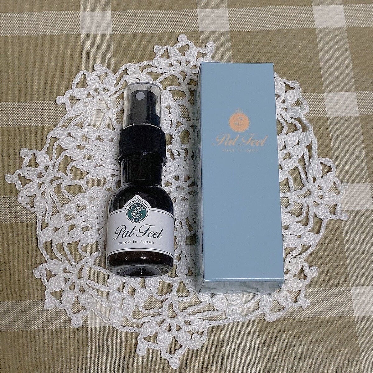 Pal-Feel 抗菌抗ウイルススプレー/パルフィール/その他を使ったクチコミ(1枚目)